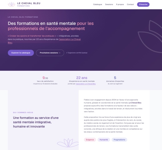 site formations s